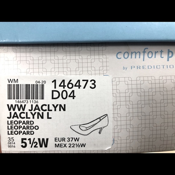 Comfort Plus by Prediction Jaclyn Leopard Print pump - Picture 5 of 5